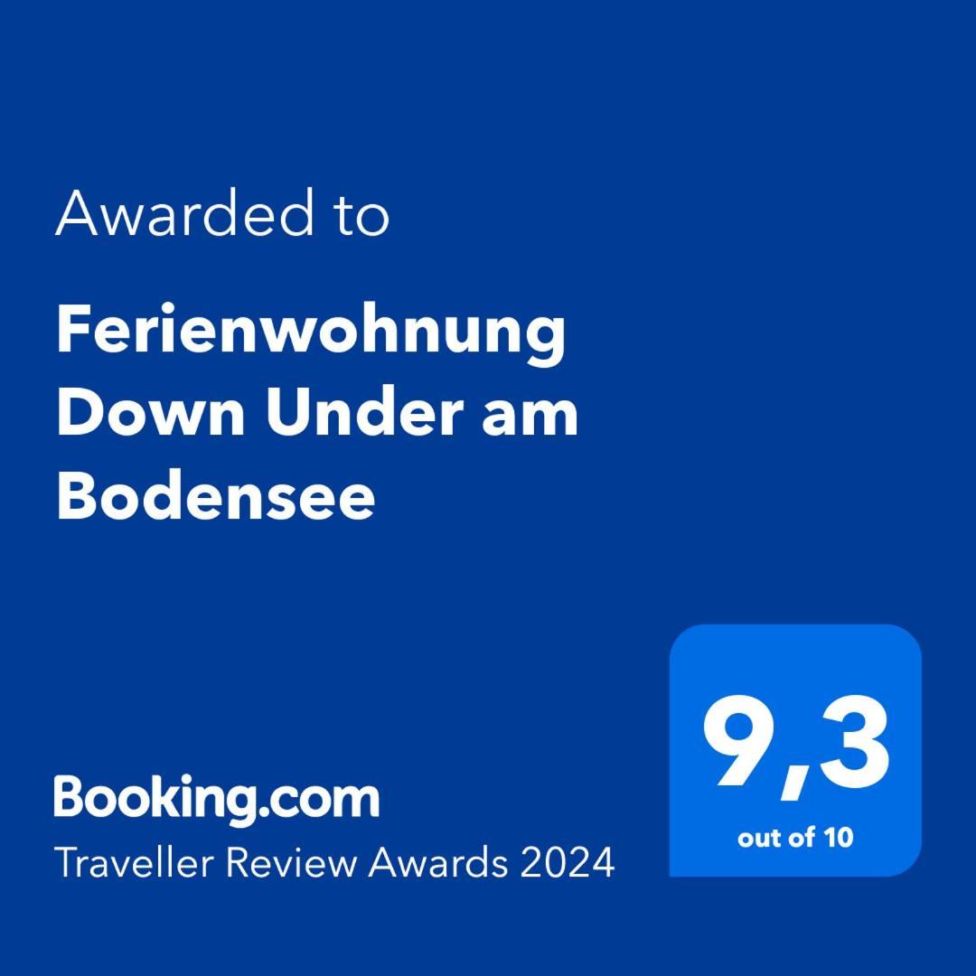Ferienwohnung Down Under Am Bodensee Uhldingen-Muehlhofen Exterior photo